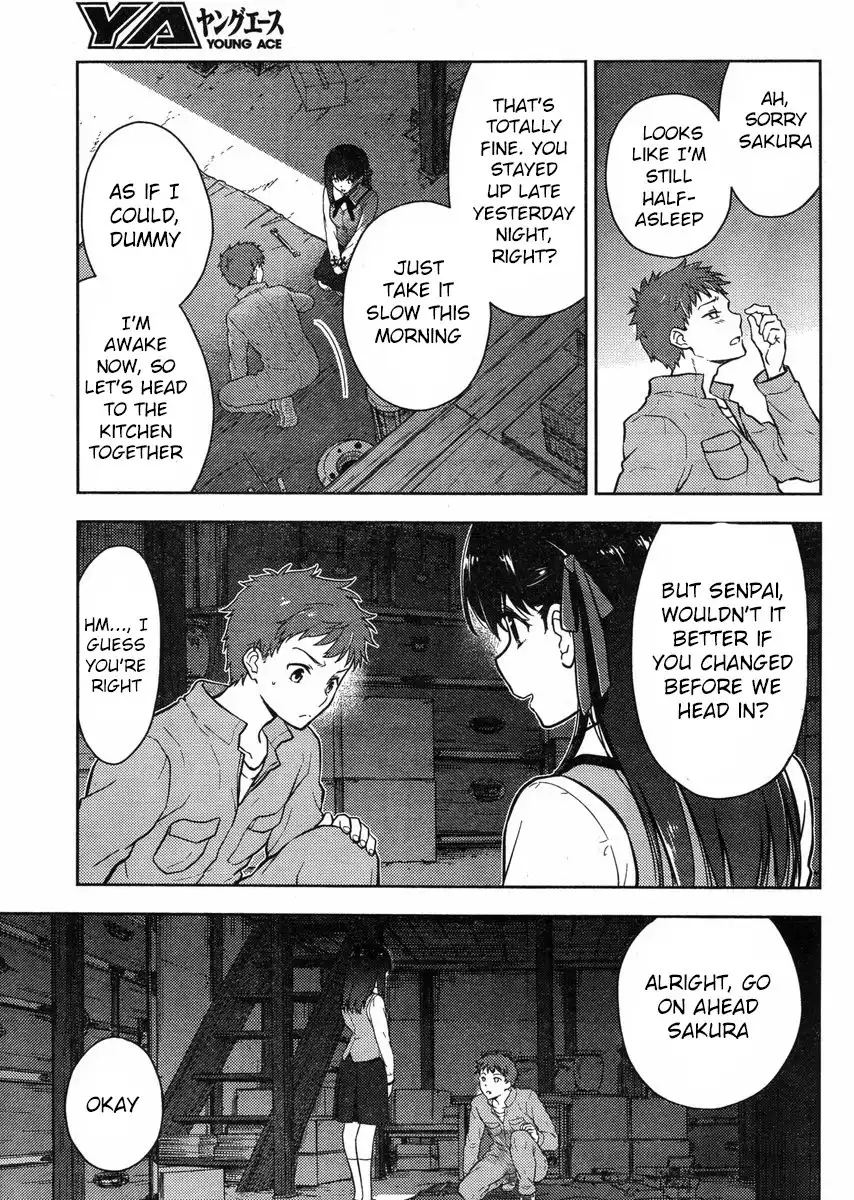 Fate/Stay Night - Heaven's Feel Chapter 1 16